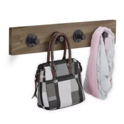 relaxdays Hakenleiste »Garderobenleiste Industrial Design«