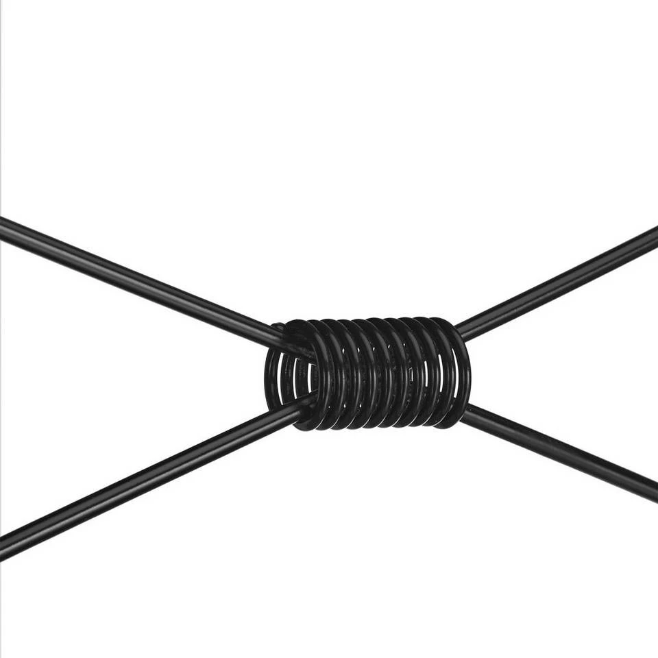 relaxdays Waschmaschinenumbauschrank »Schwarzes Waschmaschinenregal aus Metall« – Bild 8