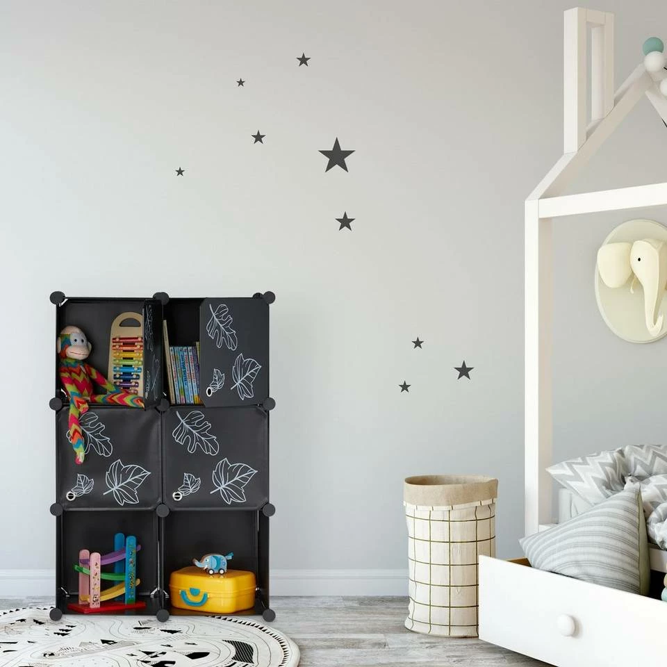 relaxdays Standregal »Regalsystem mit Türen« – Bild 5