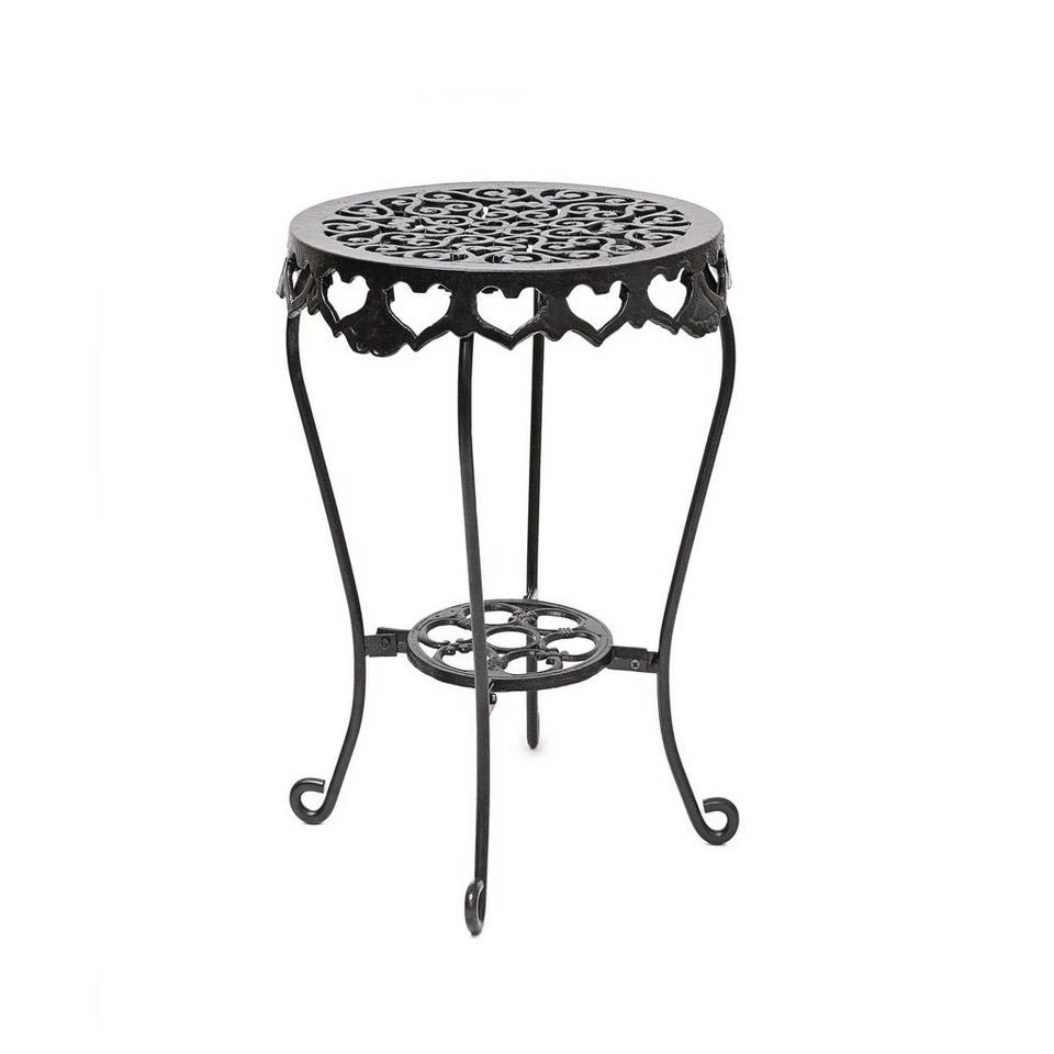 relaxdays Blumenhocker »Blumenhocker rund«, M – Bild 5