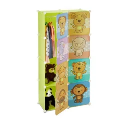 relaxdays Steckregal »Kinderregal Stecksystem«