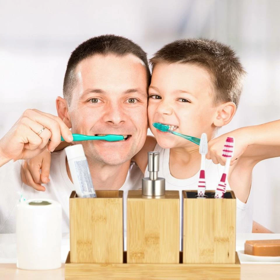 relaxdays Badezimmer-Set »Badaccessoires Set« – Bild 3