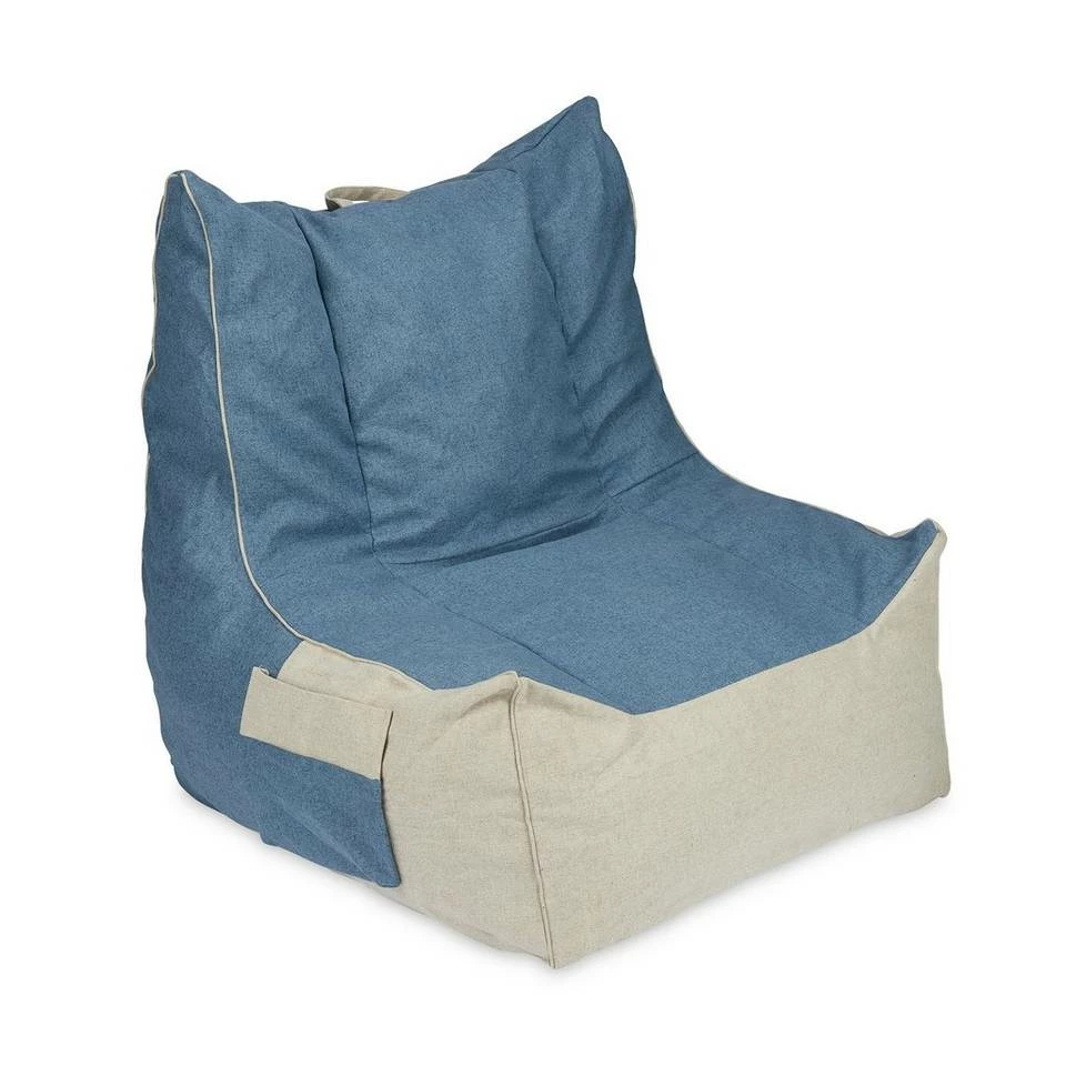 relaxdays Sitzsack »Großer Sitzsack mit Lehne« – Bild 9