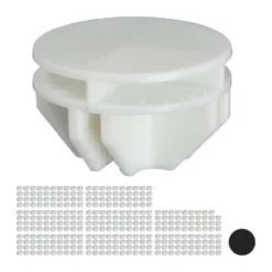 relaxdays Steckregal »320x Verbindungsstück Steckregal weiß«