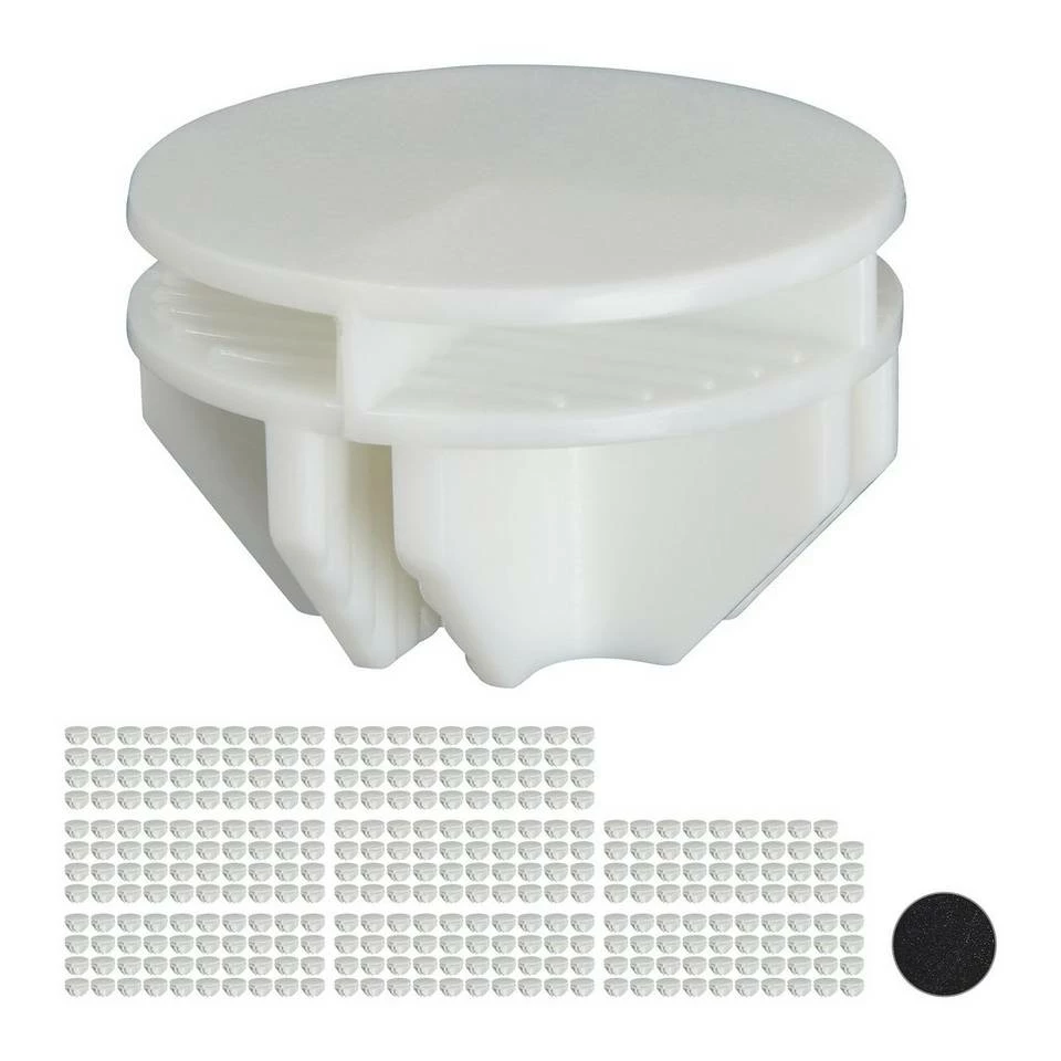 relaxdays Steckregal »320x Verbindungsstück Steckregal weiß«