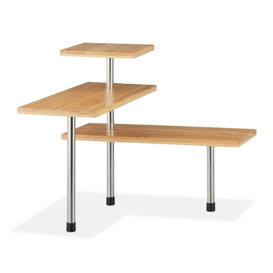 relaxdays Aufsatzregal »Eckregal für die Küche« – Bild 8