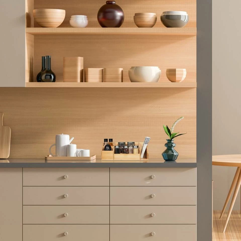 relaxdays Schreibtischaufsatz »Schreibtisch Organizer aus Bambus« – Bild 6