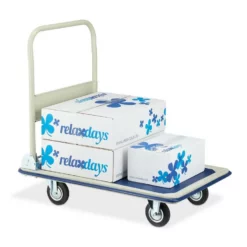 relaxdays Rollwagen »Transportwagen 300 kg klappbar«