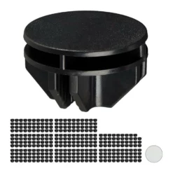 relaxdays Steckregal »320x Verbindungsstück Steckregal schwarz«