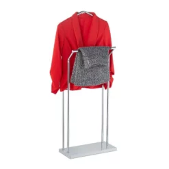 relaxdays Herrendiener »Herrendiener Metall«