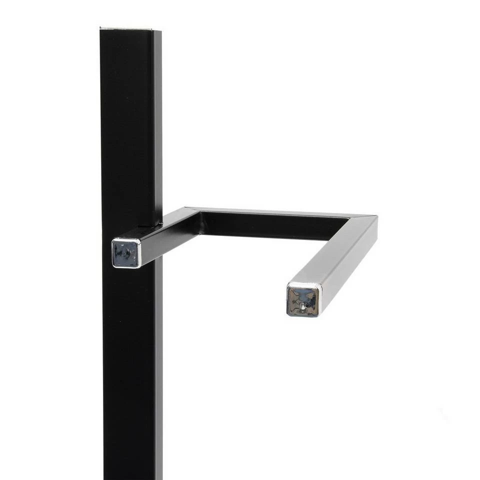 relaxdays Badezimmer-Set »WC-Garnitur schwarz matt« – Bild 6