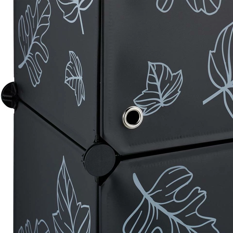 relaxdays Standregal »Regalsystem mit Türen« – Bild 6