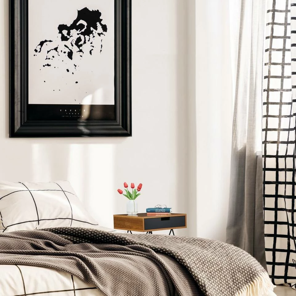 relaxdays Beistelltisch »Beistelltisch mit Schublade« – Bild 5