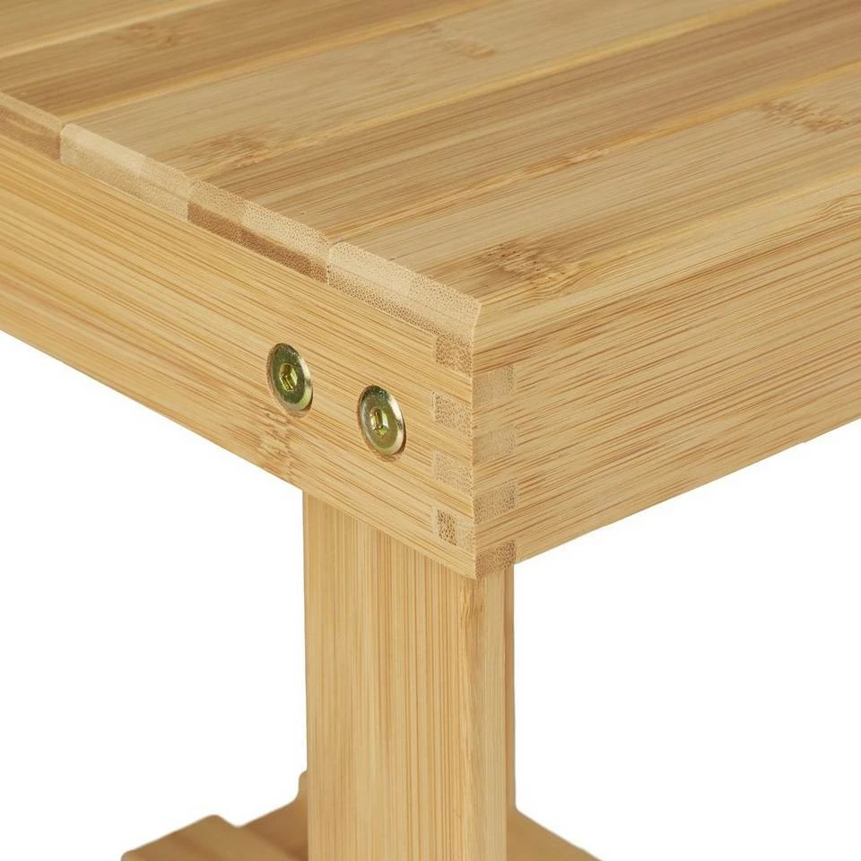 relaxdays Fußhocker »Kleine Fußbank aus Bambus« – Bild 6