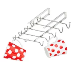 relaxdays Gläserhalter »Tassenhalter Schrankeinsatz«