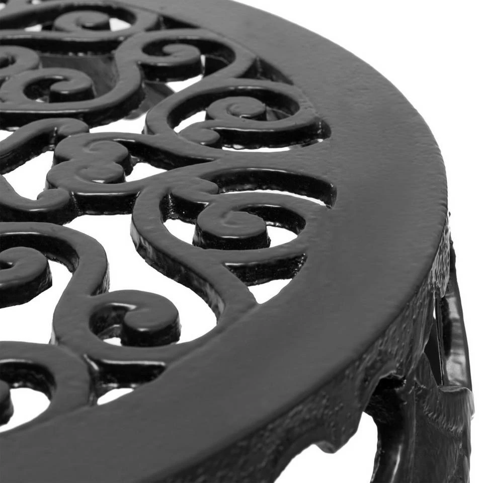 relaxdays Blumenhocker »Blumenhocker rund«, M – Bild 4