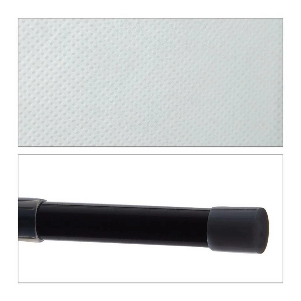 relaxdays Eckschrank »1 x Eckkleiderschrank aus Stoff weiß« – Bild 9