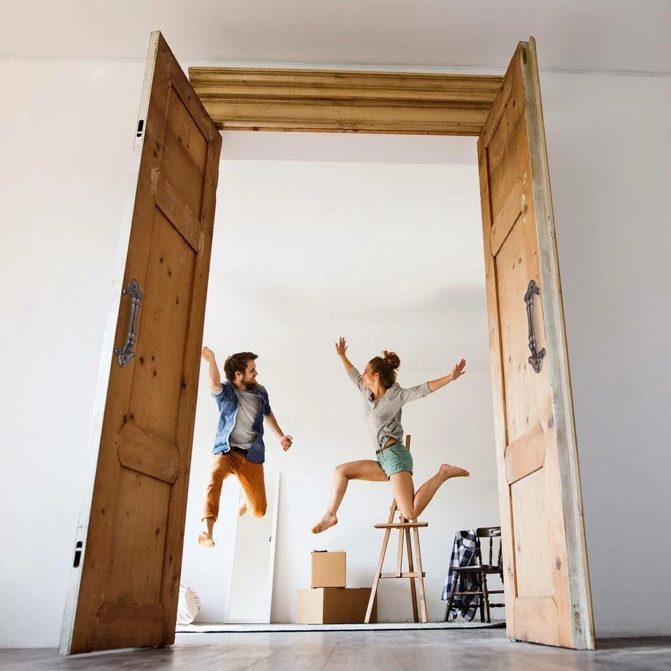 relaxdays Möbelgriff »2 x Möbelgriff Vintage grau« – Bild 3