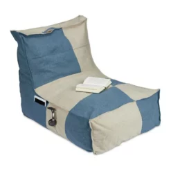 relaxdays Sitzsack »XXL Sitzsack mit Lehne«