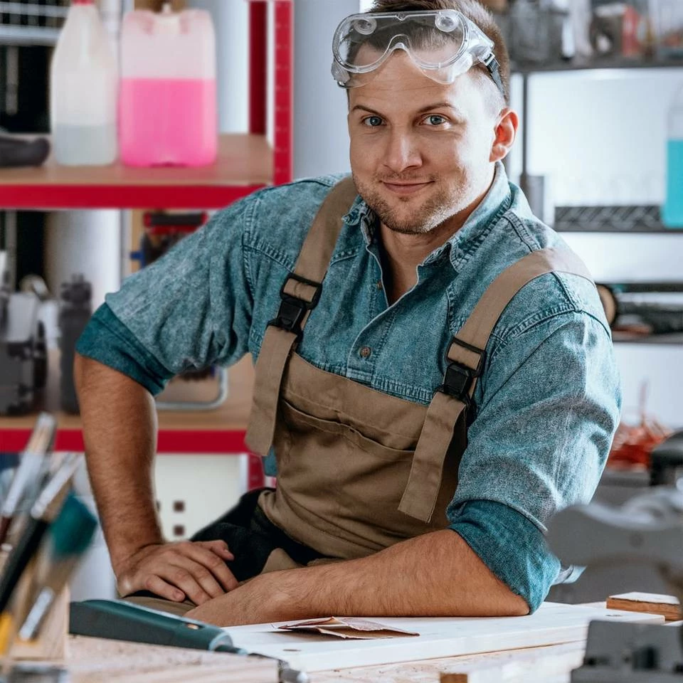 relaxdays Schwerlastregal »2 x Schwerlastregal 180x90x60 in Rot« – Bild 2