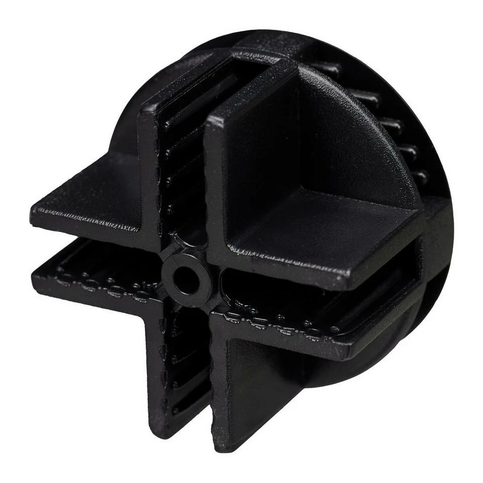 relaxdays Steckregal »320 x Verbindungsstück Regal schwarz« – Bild 8