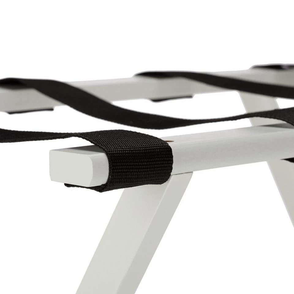 relaxdays Ablagetisch »Kofferständer klappbar in Weiß« – Bild 6