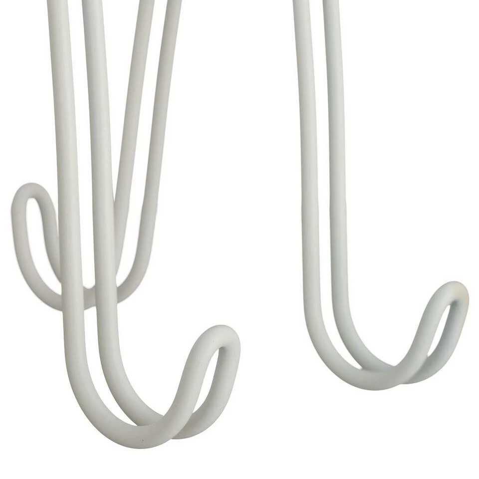 relaxdays Gürtelhalter »1 x Gürtelhalter Metall weiß« – Bild 7