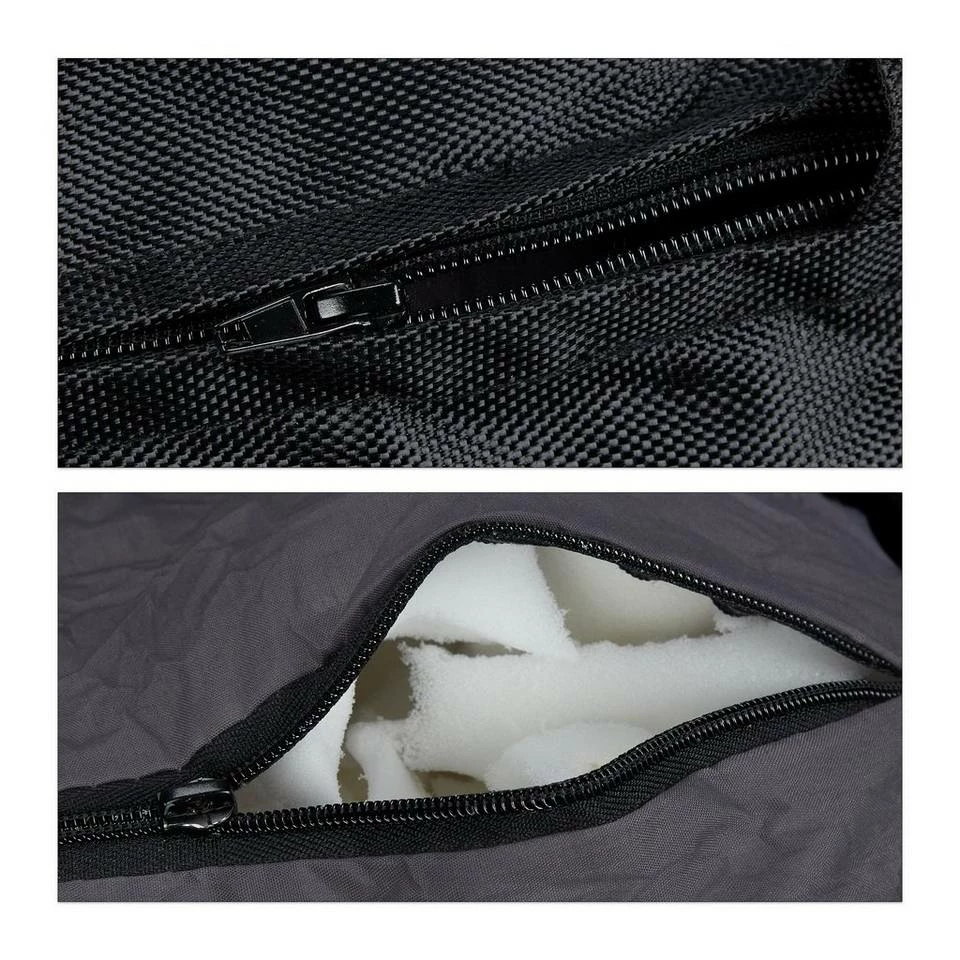 relaxdays Sitzsack »Großer Sitzsack mit Lehne« – Bild 8