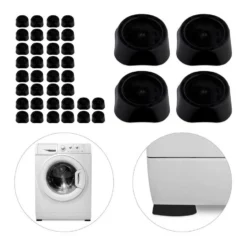 relaxdays Vibrationsdämpfer »40 x Schwingungsdämpfer Waschmaschine«