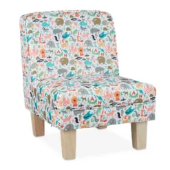 relaxdays Sessel »Kindersessel mit Tier-Motiv«
