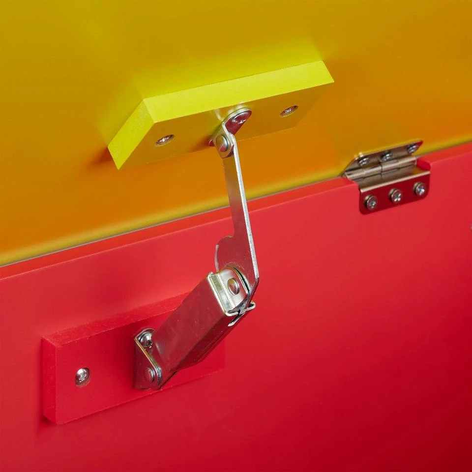 relaxdays Truhenbank »Kindersitzbank mit Stauraum« – Bild 9