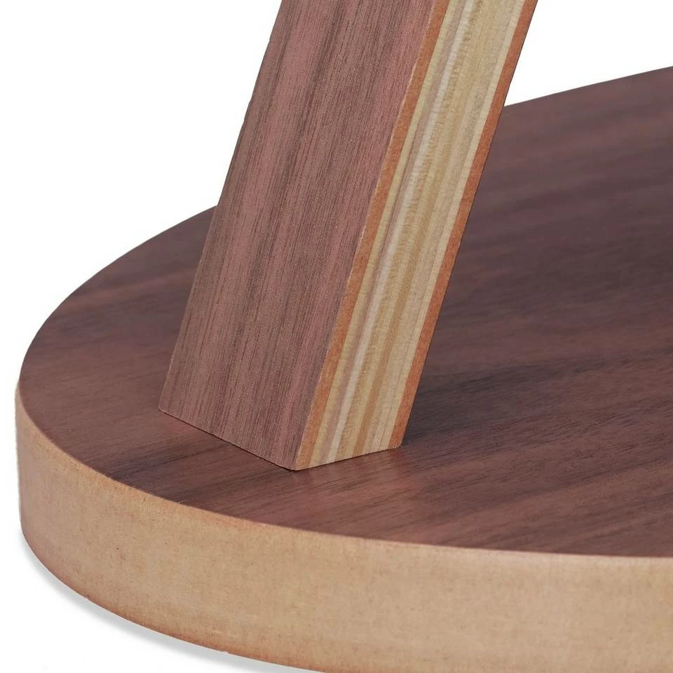 relaxdays Beistelltisch »Beistelltisch Glas oval im 2er Set« – Bild 7