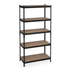 relaxdays Schwerlastregal »Schwerlastregal schwarz«