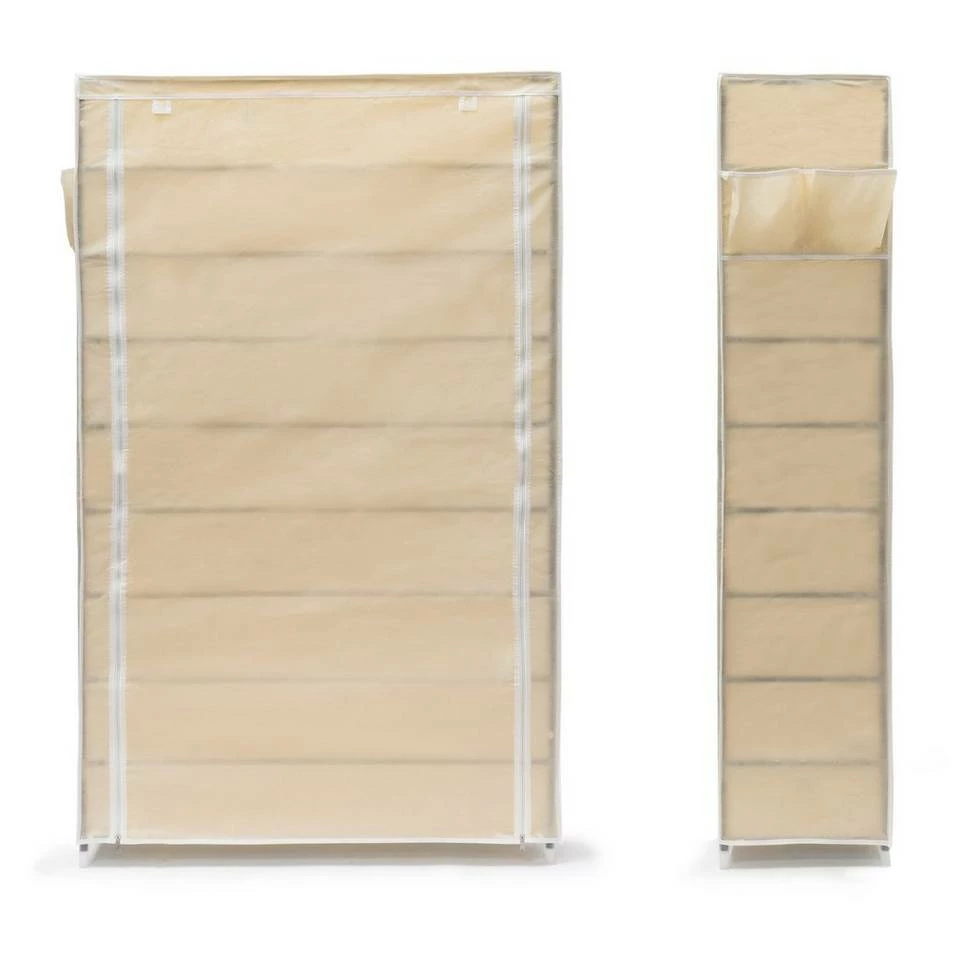 relaxdays Schuhschrank »3 x Schuhschrank VALENTIN hoch beige« – Bild 8