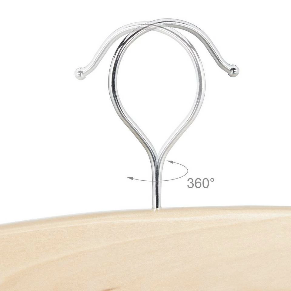 relaxdays Krawattenhalter »4 x Krawattenhalter Holz« – Bild 7