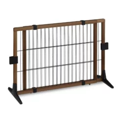 relaxdays Türschutzgitter »Ausziehbares Absperrgitter 71 cm hoch«, Ausziehbar