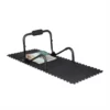 relaxdays Bodenschutzmatte »Bodenschutzmatte Fitnessgeräte 24er Set«