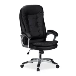 relaxdays Drehstuhl »Bürostuhl Drehstuhl schwarz«