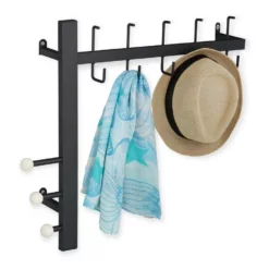 relaxdays Wandgarderobe »Wandgarderobe«