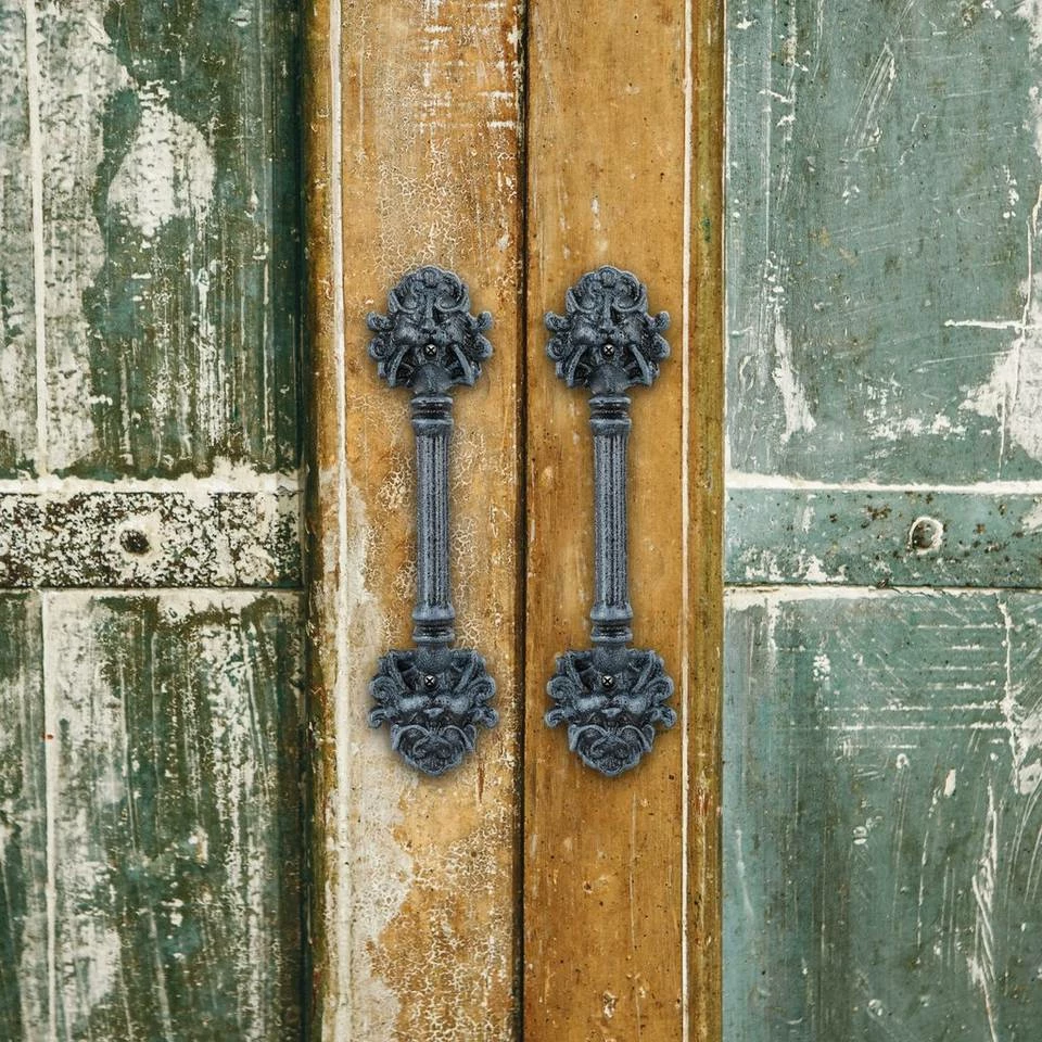 relaxdays Möbelgriff »8 x Möbelgriff Vintage grau« – Bild 5