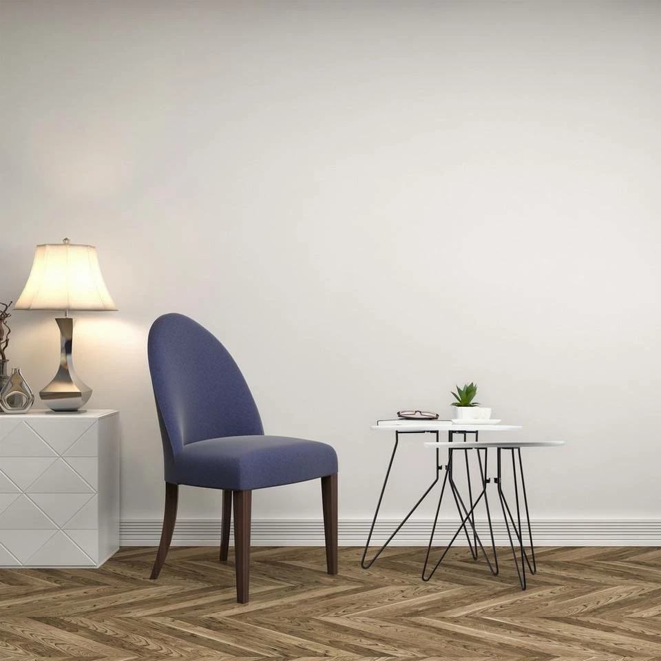 relaxdays Beistelltisch »Beistelltisch 2er-Set weiß« – Bild 5