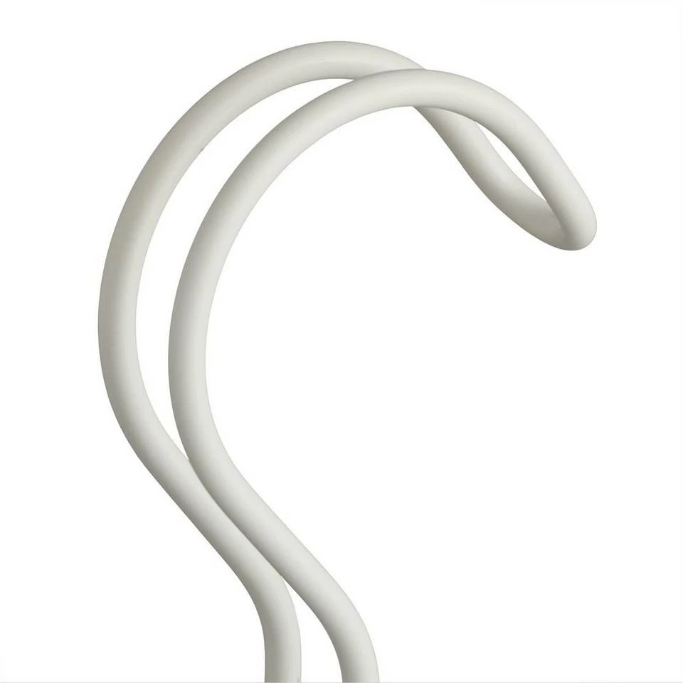 relaxdays Gürtelhalter »1 x Gürtelhalter Metall weiß« – Bild 6