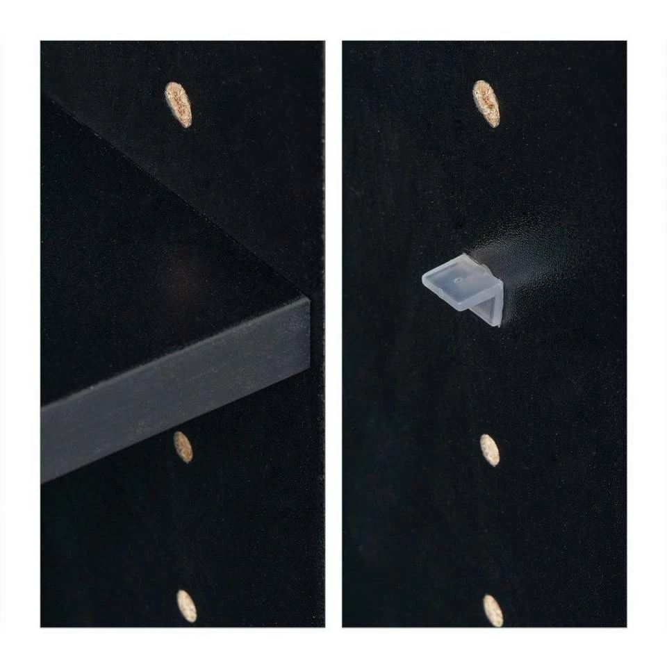 relaxdays Rollcontainer »Rollcontainer mit 3 Fächern« – Bild 8