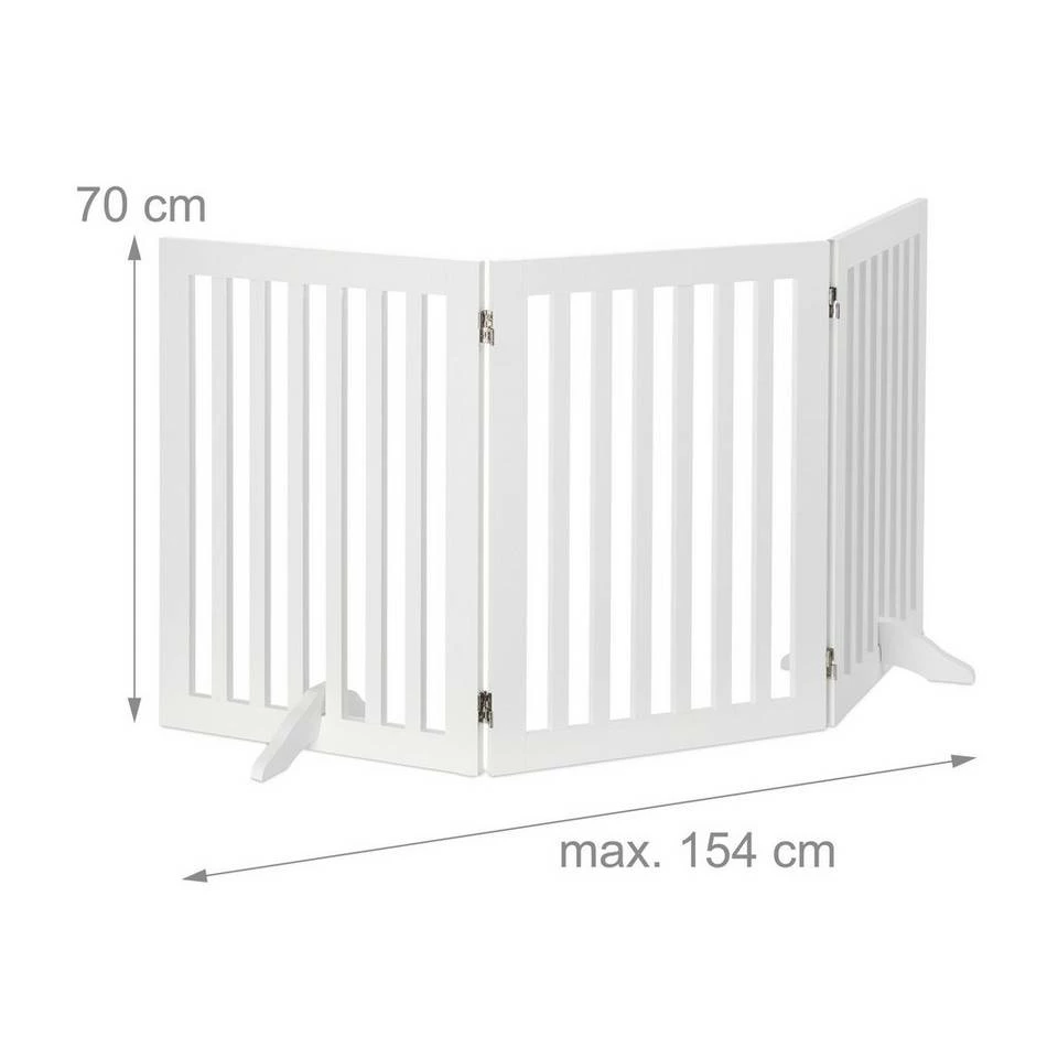 relaxdays Universalschutzgitter »Absperrgitter 70 cm«, 3 Panel – Bild 4