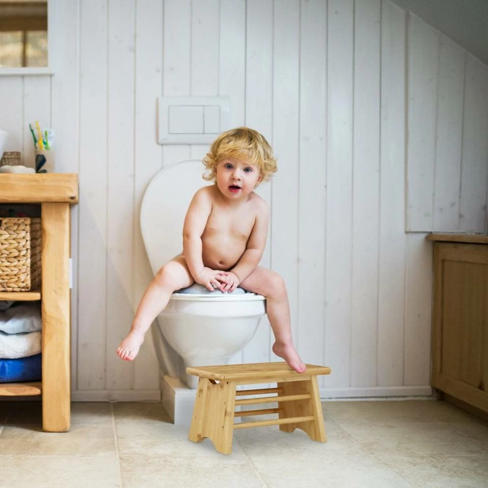 relaxdays Fußhocker »Fußbank Bambus« – Bild 5