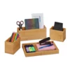 relaxdays Schreibtischaufsatz »Schreibtisch Organizer Set«