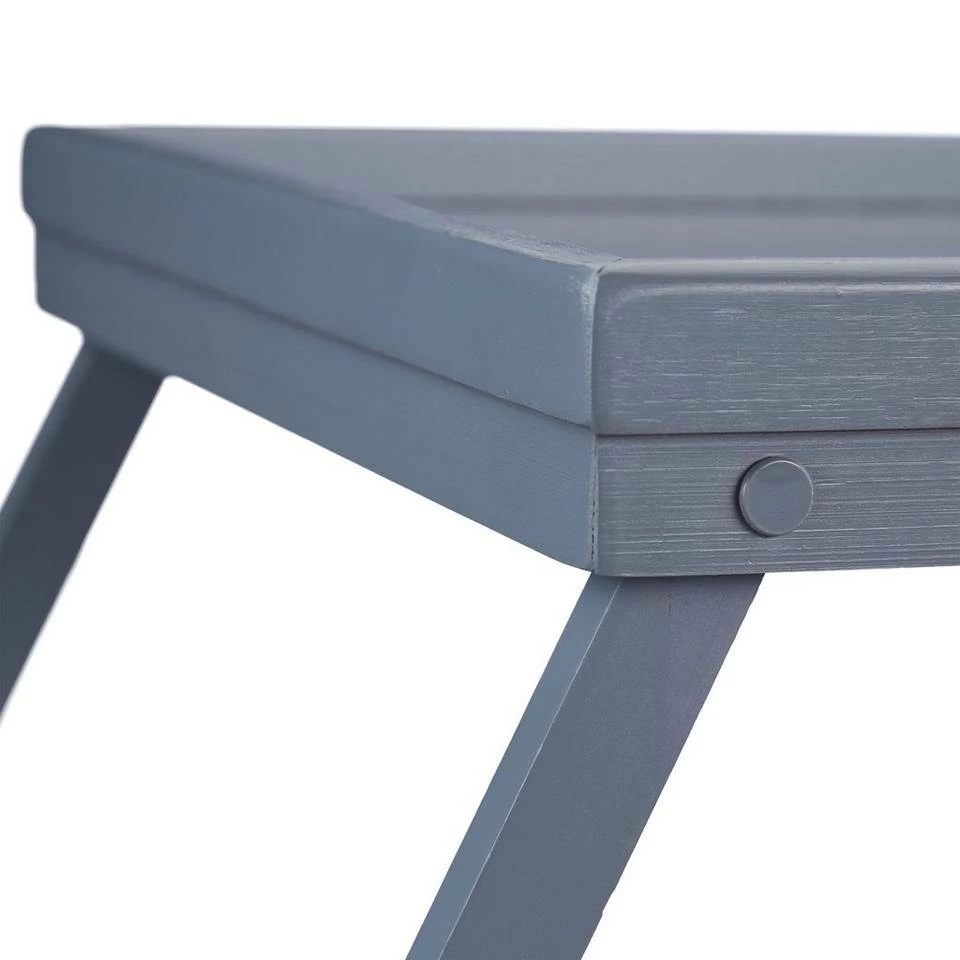 relaxdays Tabletttisch »Betttablett Bambus grau« – Bild 7