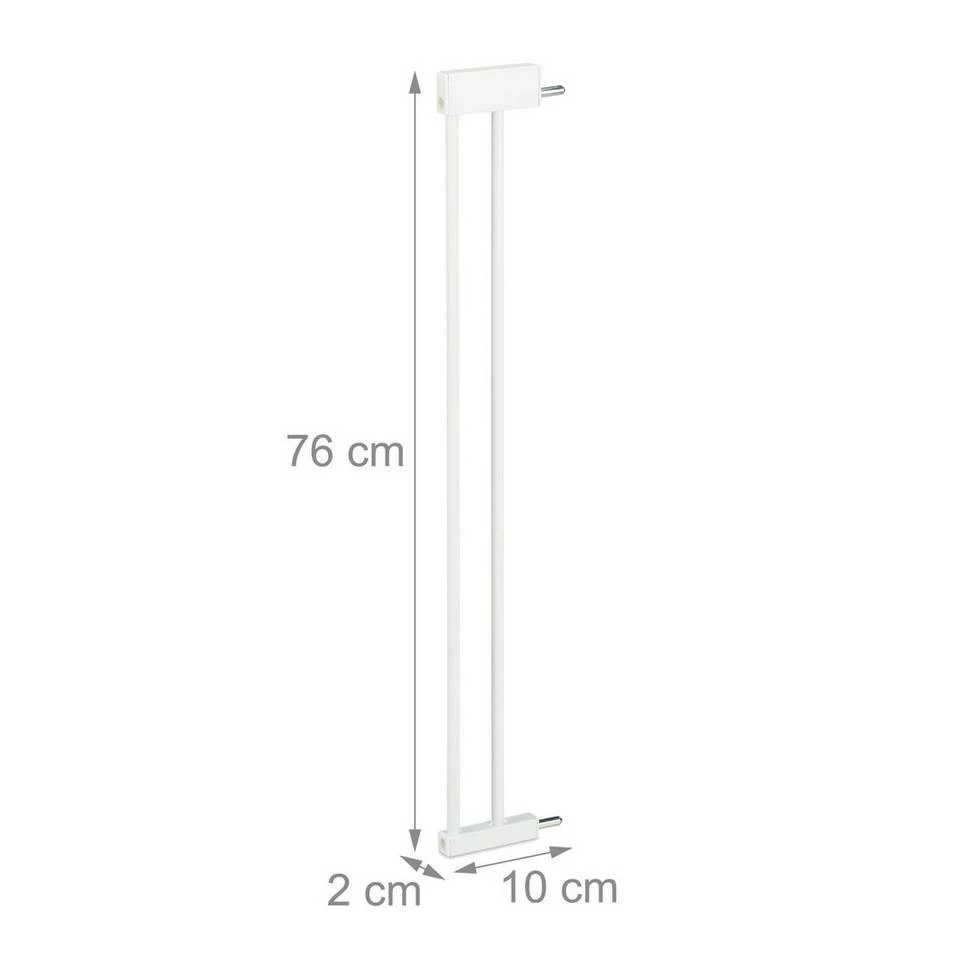 relaxdays Treppenschutzgitter »Schutzgitter Verlängerung«, M – Bild 4