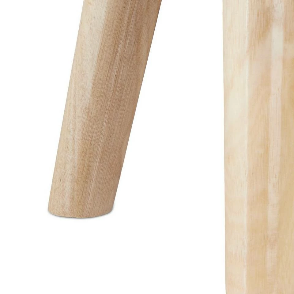 relaxdays Fußhocker »Hocker mit Stauraum aus Samt«, Creme Grau Hellbraun, Anthrazit Hellbraun, Creme Hellbraun, Lila Hellbraun – Bild 6