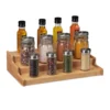 relaxdays Gewürzregal »Bambus Gewürzregal stehend«